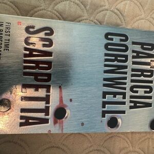 Scarpetta by Patricia Cornwell Hardcover Book